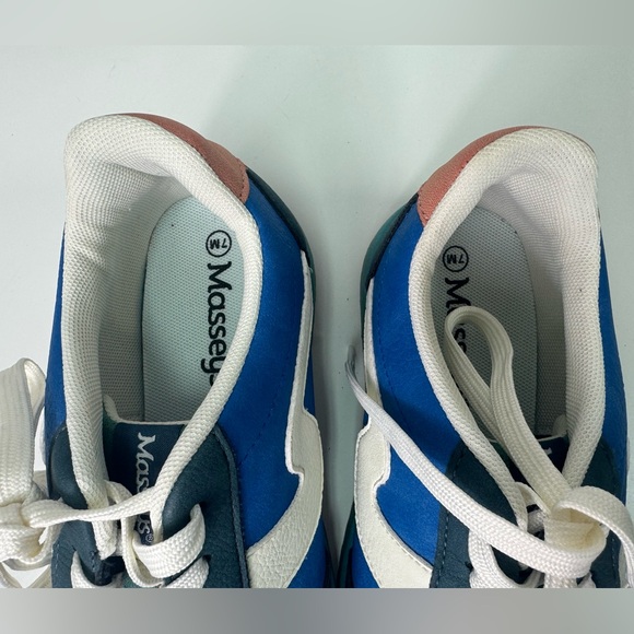 Masseys Women's Serena Sneakers Cobalt/Teal 7 - Picture 9 of 10